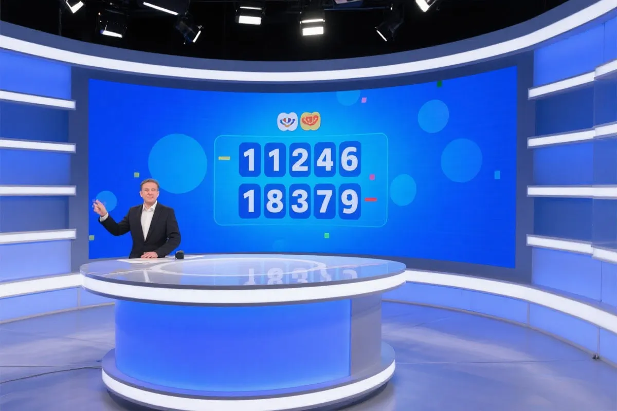 六合彩开奖直播示意图