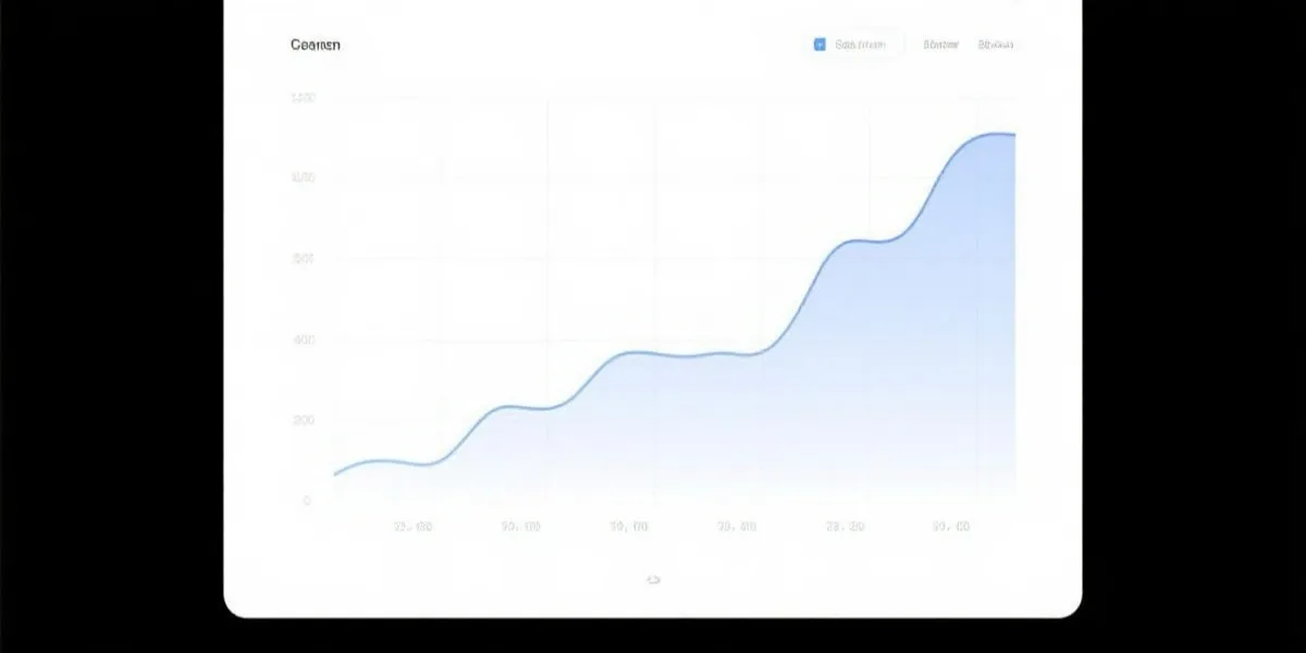 历史走势示意图